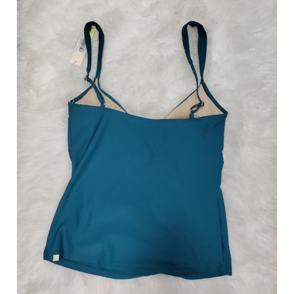 SUMMERSALT Summer Beach Adjustable Strap The Cinched Tankini Top Size 8 NWT - Picture 3 of 10